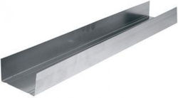 Knauf Στρωτήρας Knauf Uw 0,5mm 100x40mm 3 0m/τεμάχιο Knauf Στρωτήρας Knauf Uw 0,5mm 100x40mm 3 0m/τεμάχιο