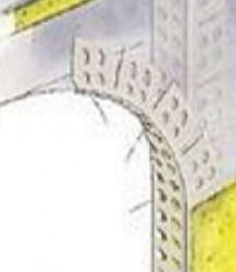Knauf Εύκαμπτο Γωνιόκρανο Pvc Χωρίς Πλέγμα 24x24mm 3m/τεμάχιο Knauf Εύκαμπτο Γωνιόκρανο Pvc Χωρίς Πλέγμα 24x24mm 3m/τεμάχιο