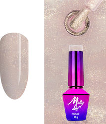 Hybrid Gel Polish Mollylac Wedding Dream Champagne Anniversary 10g Nr 382