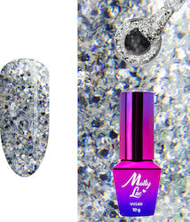 Oja pentru unghii cu gel Mollylac 10ml 30 Queen...