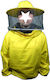 Imkereibedarf Maske Bienenkönig Jacke Gelb