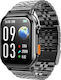 Hoco DYD02 Smartwatch με Παλμογράφο (Μαύρο)