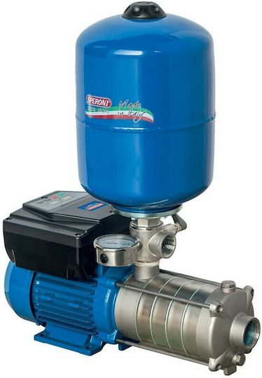 Speroni Rx 4-6 Inv Easy Inverter Πιεστικό Συγκρότημα Inox 1.5hp Speroni