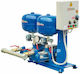 Speroni Press-system Rsm40 X2 Δίδυμο Πιεστικό Συγκρότημα Οριζόντιων Αντλιών Inox 2.0+2.0hp 230v Speroni