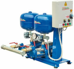Speroni Press-system Rs50 X2 Twin Water Pressure Unit Horizontal Inox Pumps 2.5+2.5hp 400v Three Phase Speroni
