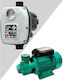 Електронен Воден Помпен Комплект Околен Brio Tank 370w 0,5hp Qb-60 Zita Pump