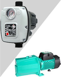 Electronic Water Pressure Pump Jet Brio Tank 1100w 1.5hp Jet-150 Zita Pump Electronic Water Pressure Pump Jet Brio Tank 1100w 1.5hp Jet-150 Zita Pump