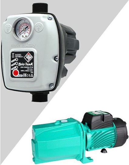 Electronic Water Pressure Pump Jet Brio Tank 1100w 1.5hp Jet-150 Zita Pump