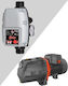 Elektronisches Wasserpumpen mit Druck Set Jet Brio 2000-m 1100w 1,5hp Ajm110l Leo