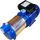 Matra Mh 20-6m Multistage Pump 1.6hp Single-Phase Inox Impellers Matra