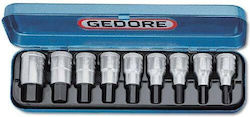 Καρυδάκια Allen 1/2 Εξάγωνα Ίντσες Σετ 9 Τεμαχίων Gedore Gb44 3/16 5/8 Gb44 Καρυδάκια Allen 1/2 Εξάγωνα Ίντσες Σετ 9 Τεμαχίων Gedore Gb44 3/16 5/8 Gb44