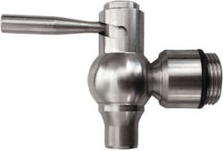 3/4" Stainless Steel Rotating Tap