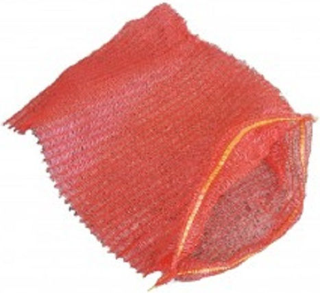 Net Olive Harvesting Bags Raschel Sacks Yellow Cord 50x80 Cm 25kg 10 Pieces Suitable for Packaging Potatoes Onions Olives Peanuts Other Nuts and Vegetables