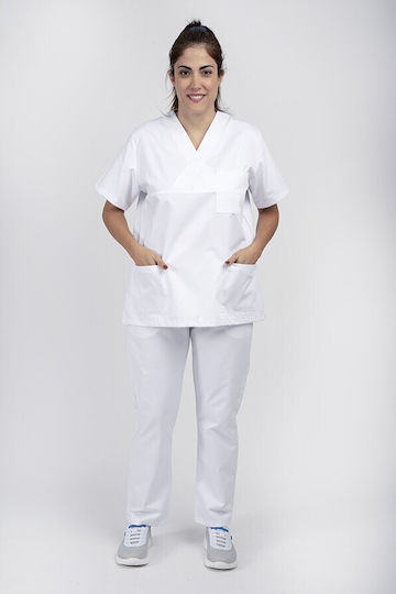 All-collections Σετ Ιατρικο Unisex D505 Λευκο