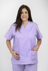 All-collections Medical Blouse Unisex D500 Lilac