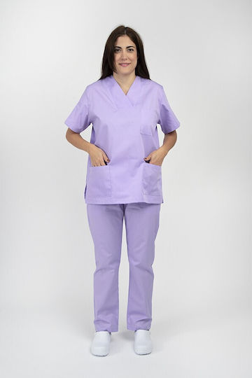 All-collections Medical Set Unisex D500 Lilac