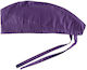 Purple Surgical Cap