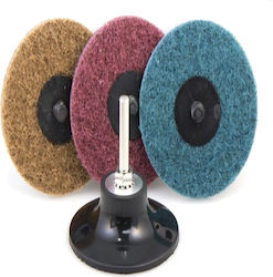 Pexcraft Discuri de Șlefuire pentru Metal 50mm Ax 6mm Set 5 Bucăți 1099