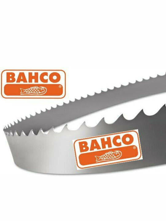 Πριονοκορδελα 2530x20x0,90 T 8/12 Κοπης Μεταλλων Bahco M42