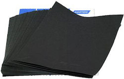 Norton Schleifpapier 230 x 280mm Blackice K2500 Packung 50 Stück