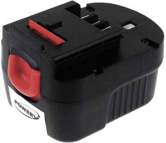 Electric Tool Battery & Decker Firestorm Fsb12 12V 2000mAh NiMH W1B12-BC1