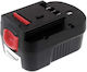 Electric Tool Battery & Decker Firestorm Fsb14 14.4V 2000mAh NiMH W1b14-bc1