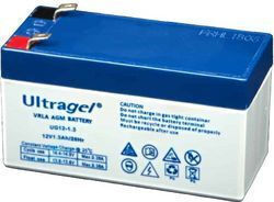 Replacement Battery 12 Volt Sprayers Ultragel Ug12-7