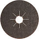 Schleifpapier Scheibe Fiber Schwarz Φ 125 P 320 A-y 509