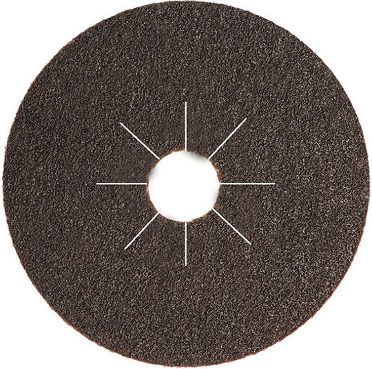 Schleifpapier Scheibe Fiber Schwarz Φ 125 P 320 A-y 509