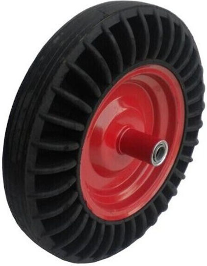 Wheels 4.00-10 Solid Synthetic Rubber