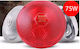 Bongbada Red 75 Watt Pressurized Glass Heat Lamp