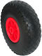 Solid Beater Wheel 3.00-4 Polyurethane