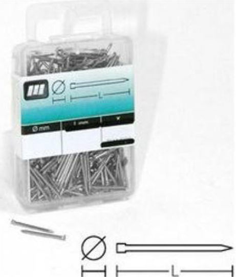Amtech Headless Nails Head Width 11mm X Length 35mm 100gr