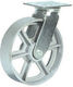 Ruotec 100x50mm Ρόδα Υπερβαρέως Τύπου Υψηλών Θερμοκρασιών Περιστρεφόμενη 502.000.036.100