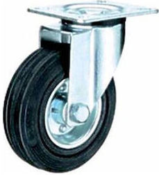 Ruotec Ροδα 80χ27mm Ευρωπαϊκου Τυπου Περιστρεφομενη 502.000.501.080