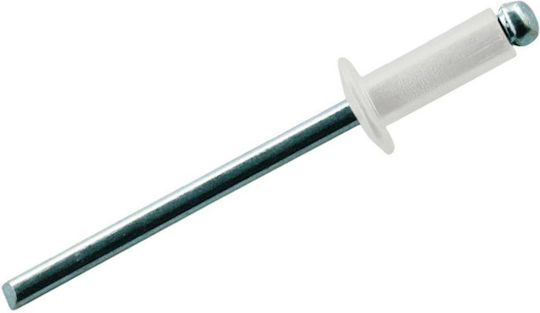 Περτσινια 4,0mmχ18mm Ασπρα