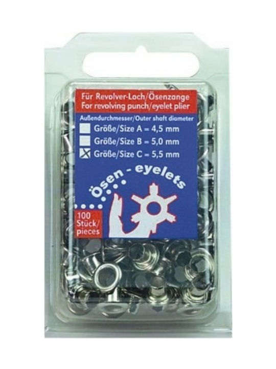 Μπουντούζια Μουσαμάδων 5,5mm 100τεμ Donges 21-398055