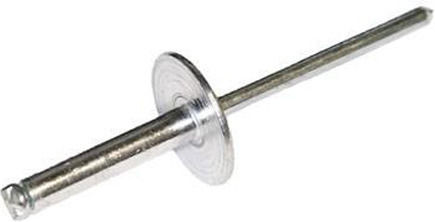 Rivets 4.8mm x 16mm Wide Head