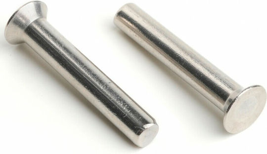 Περτσινι 3mmx12mm Φρεζατο Inox A2 Oem Din661