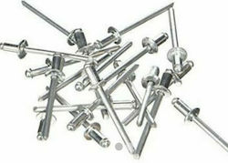 Amtech Aluminum Rivets Diameter 5mm X 12mm Length 30 Pieces