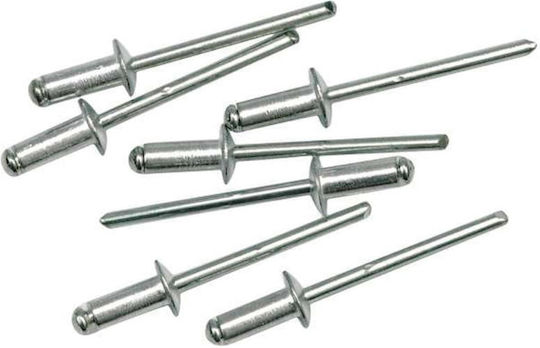 Amtech Πριτσίνια Αλουμινιου Διαμέτρου 4mm X 16mm Μήκος 30τεμ