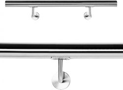 Wiltoc 60072 Inox Geländerpfosten 90 Cm