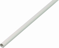 Σωλήνας Pvc Φ.7x1mm Μήκος 100cm Λευκό