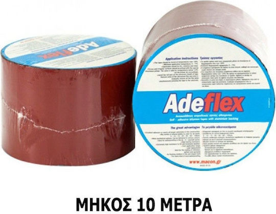 Selbstklebende Bituminöse Bahn Adeflex 100cm X 10m Kermidí