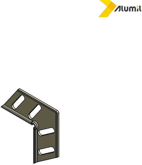 Flat Corner Sheet M14611 Series M14600 Alumil 1801461103