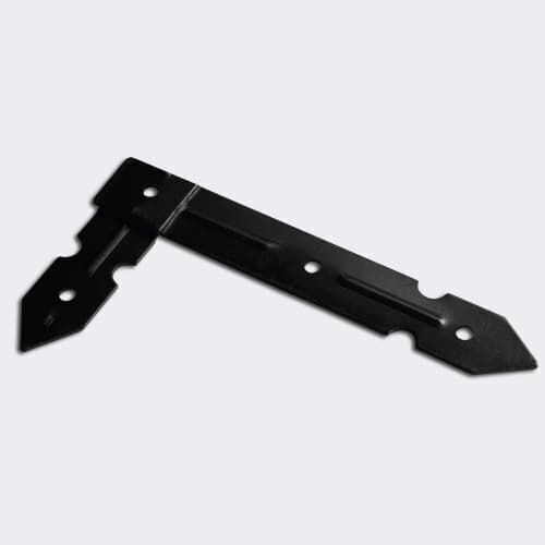Tau Gamma Connection Split Small Corner Black 270x158x40