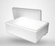 Polystyrene Ice Cream Cooler Box 16x16x5.5