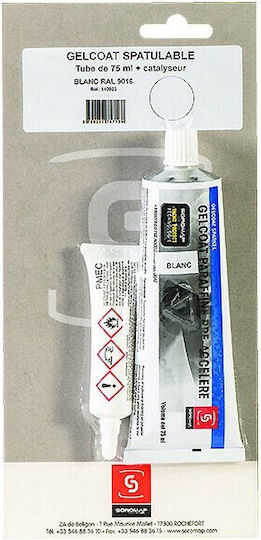 Soromap Gelcoat Filler 75ml Стокове Gelcoat Слонова Кост