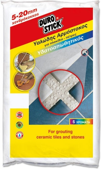 Αρμόστοκος Πλακιδίων 1 10mm Durostick 5kgr Μπέζ 307 Ap307