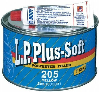 Σιδηρόστοκος Πολυεστερικός Hb Body 205 L.p Plus Soft 1 Kg